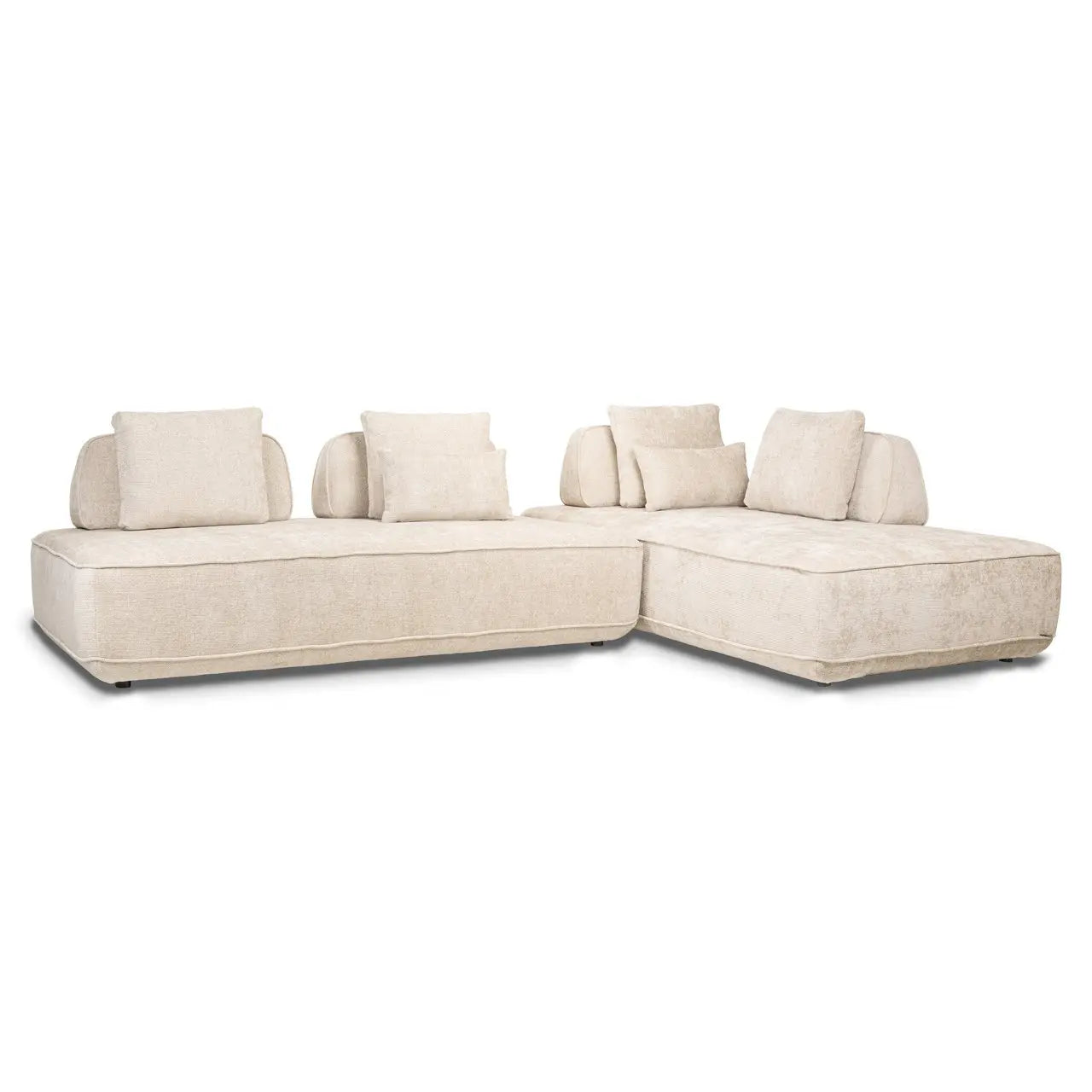 Sofa Tudor cream unicorn movable backrest