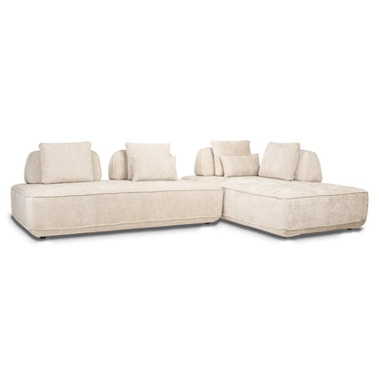 Sofa Tudor cream unicorn movable backrest