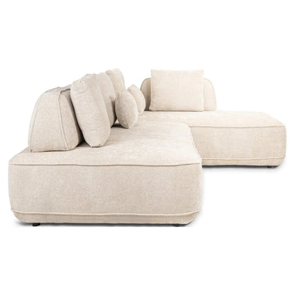 Sofa Tudor cream unicorn movable backrest