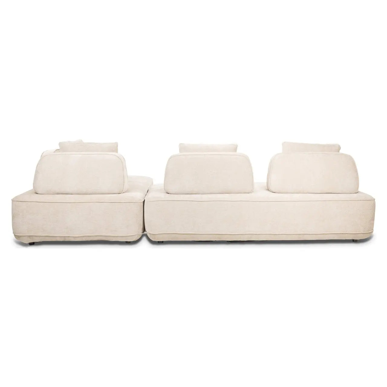 Sofa Tudor cream unicorn movable backrest
