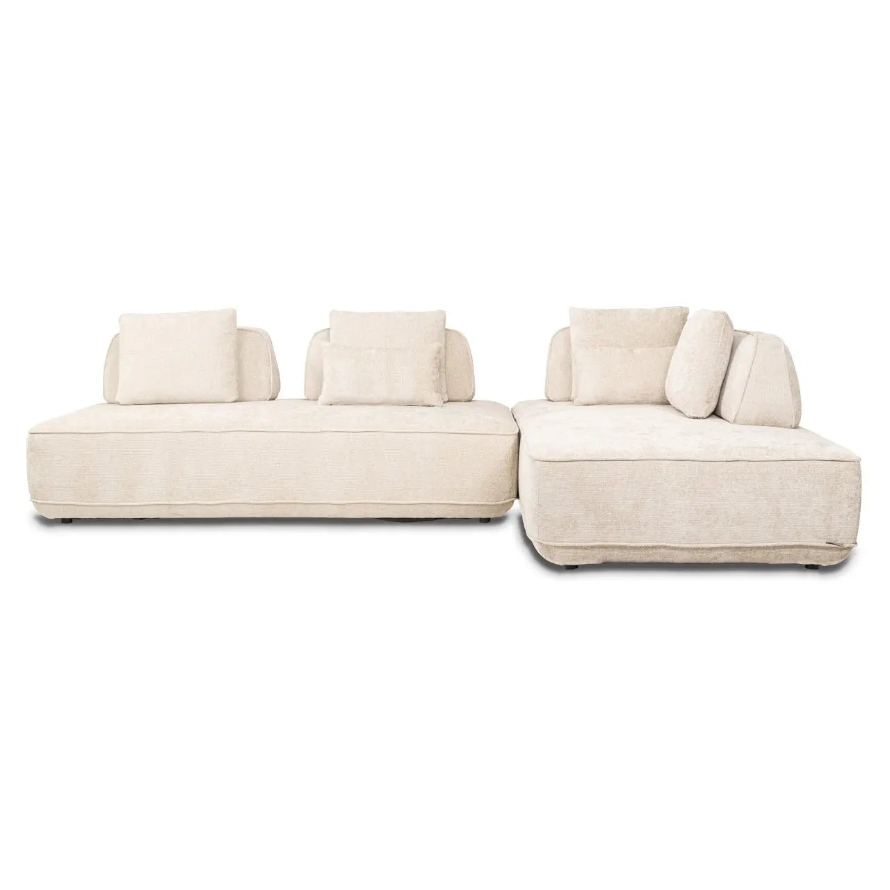 Sofa Tudor cream unicorn movable backrest