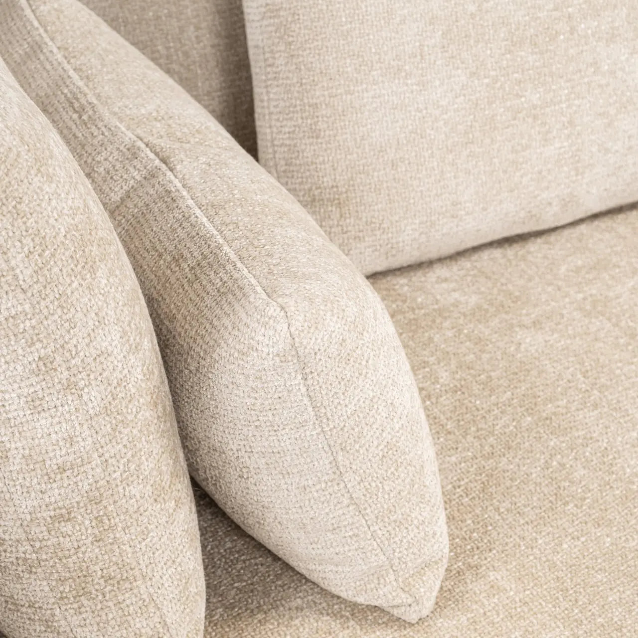 Sofa Tudor cream unicorn movable backrest