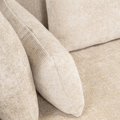 Sofa Tudor cream unicorn movable backrest