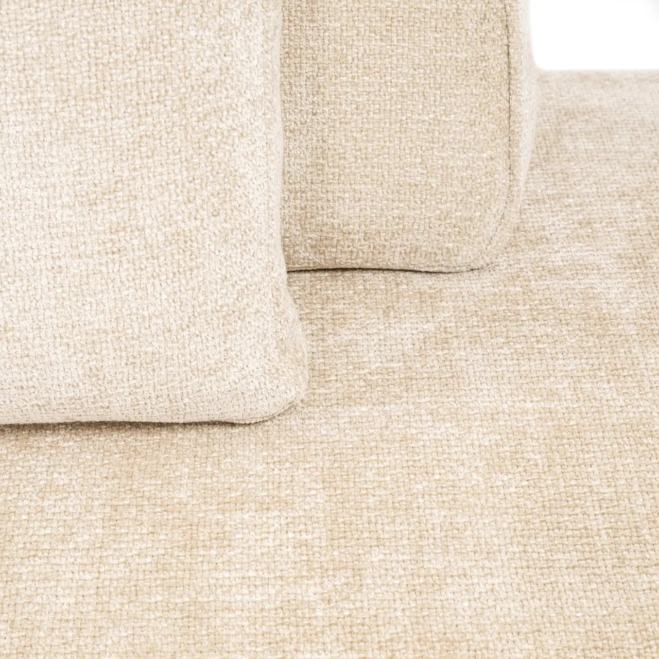 Sofa Tudor cream unicorn movable backrest