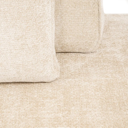 Sofa Tudor cream unicorn movable backrest