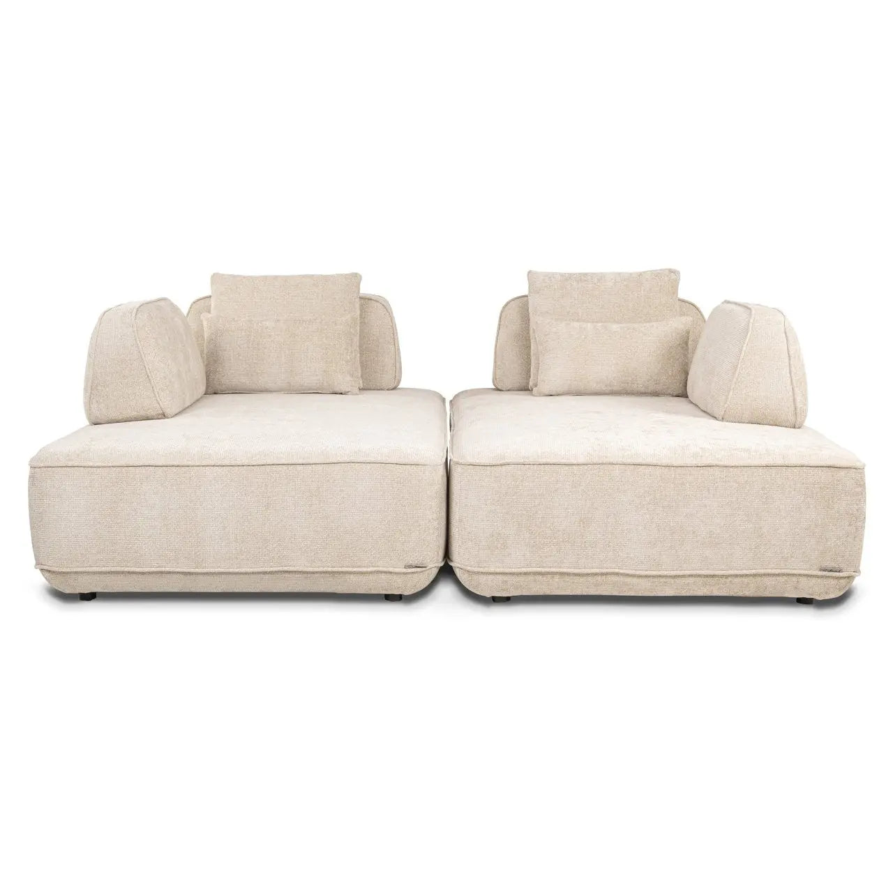 Sofa Tudor cream unicorn movable backrest