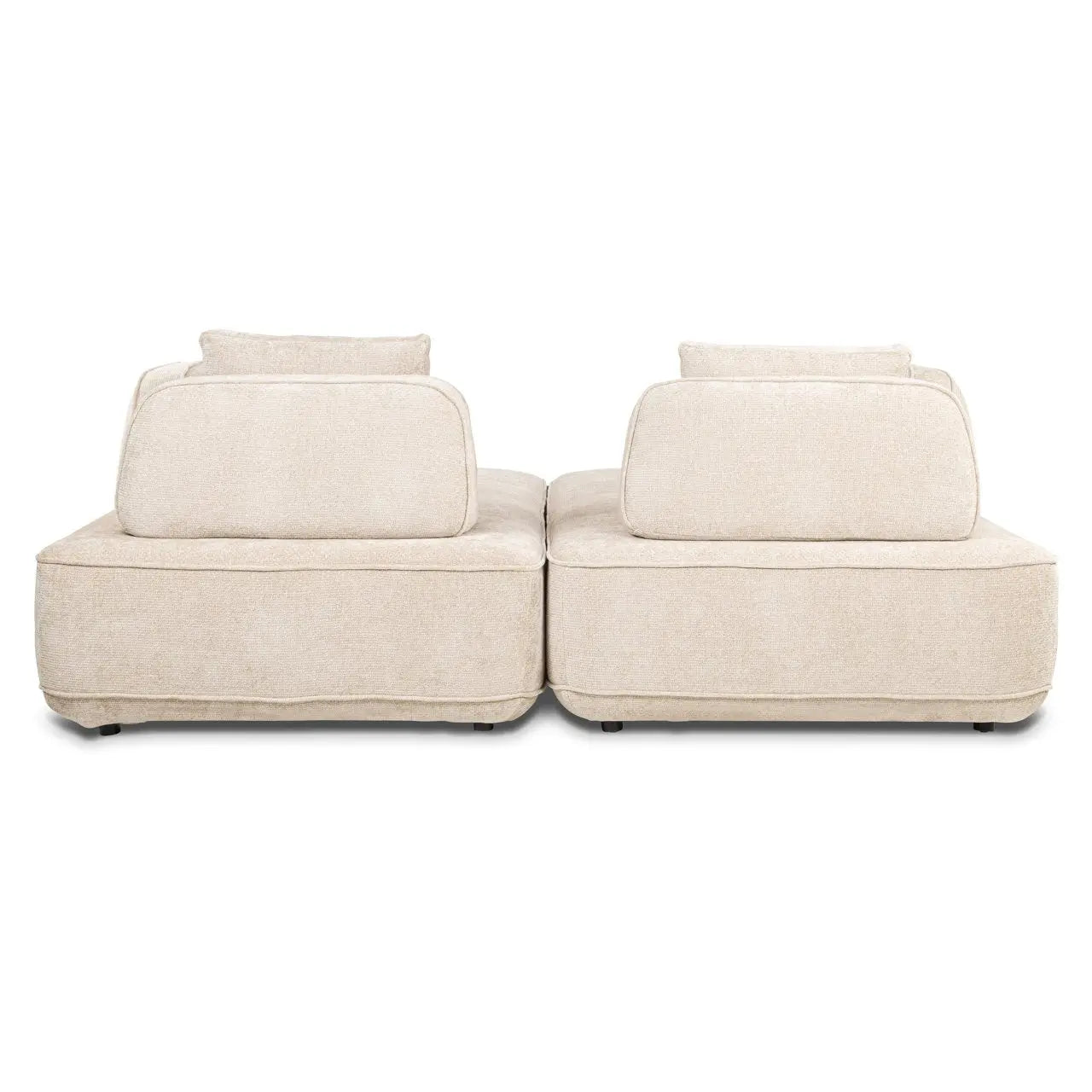 Sofa Tudor cream unicorn movable backrest