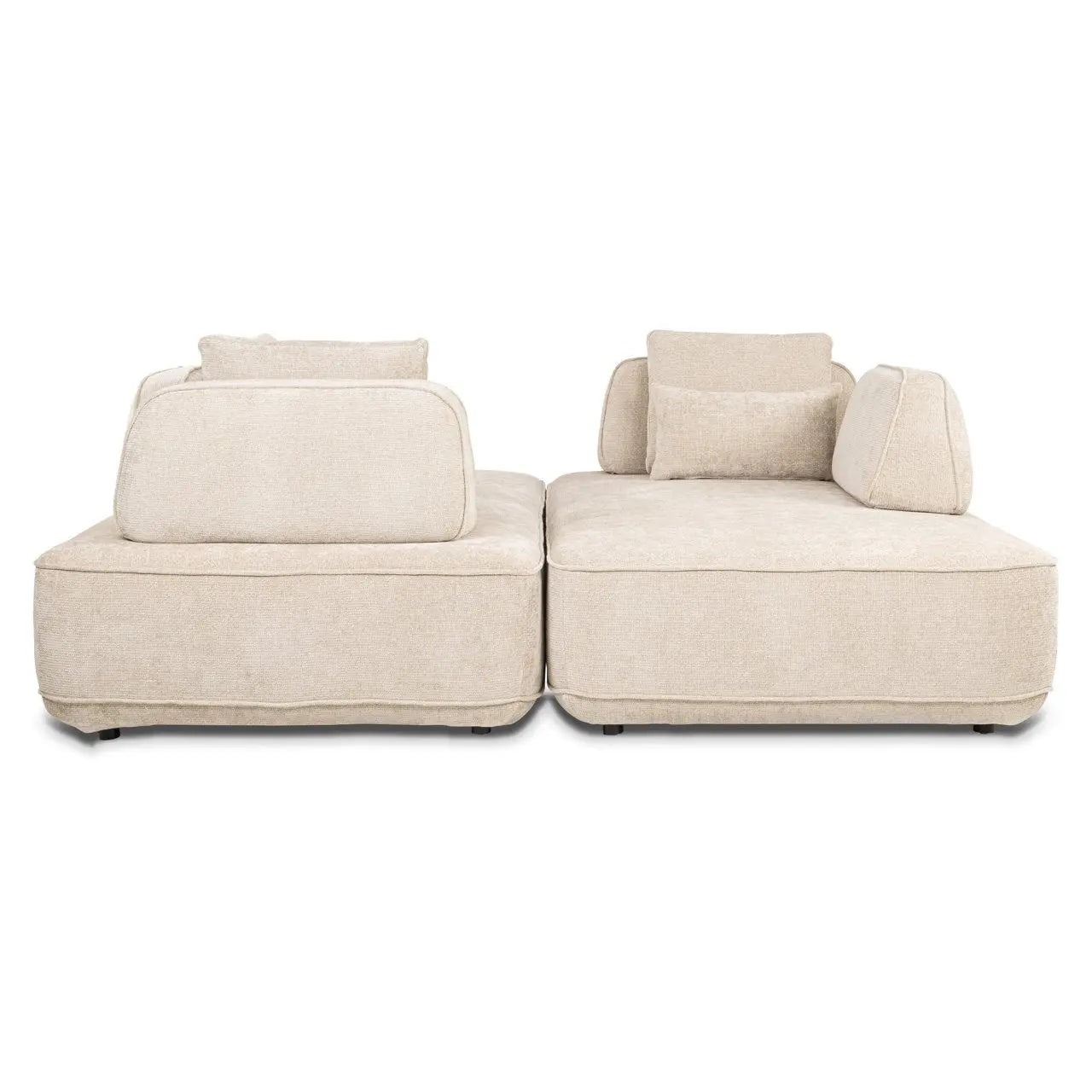 Sofa Tudor cream unicorn movable backrest