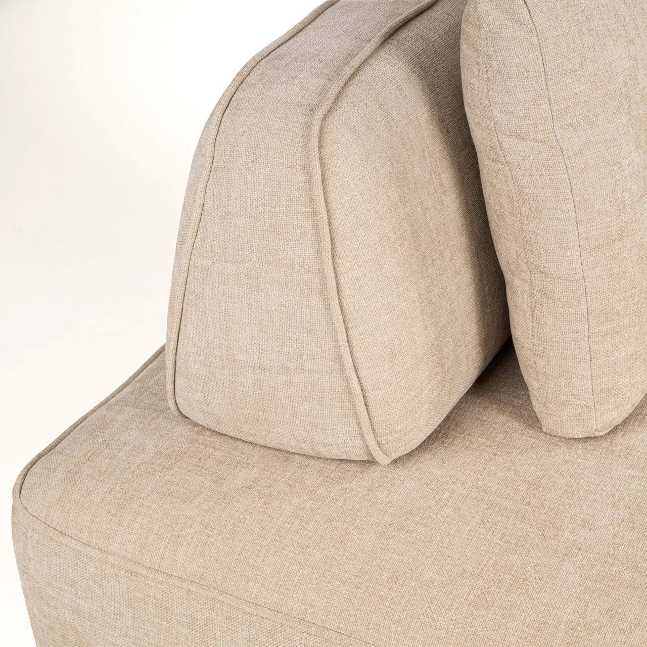 Sofa Tudor sand olympus movable backrest