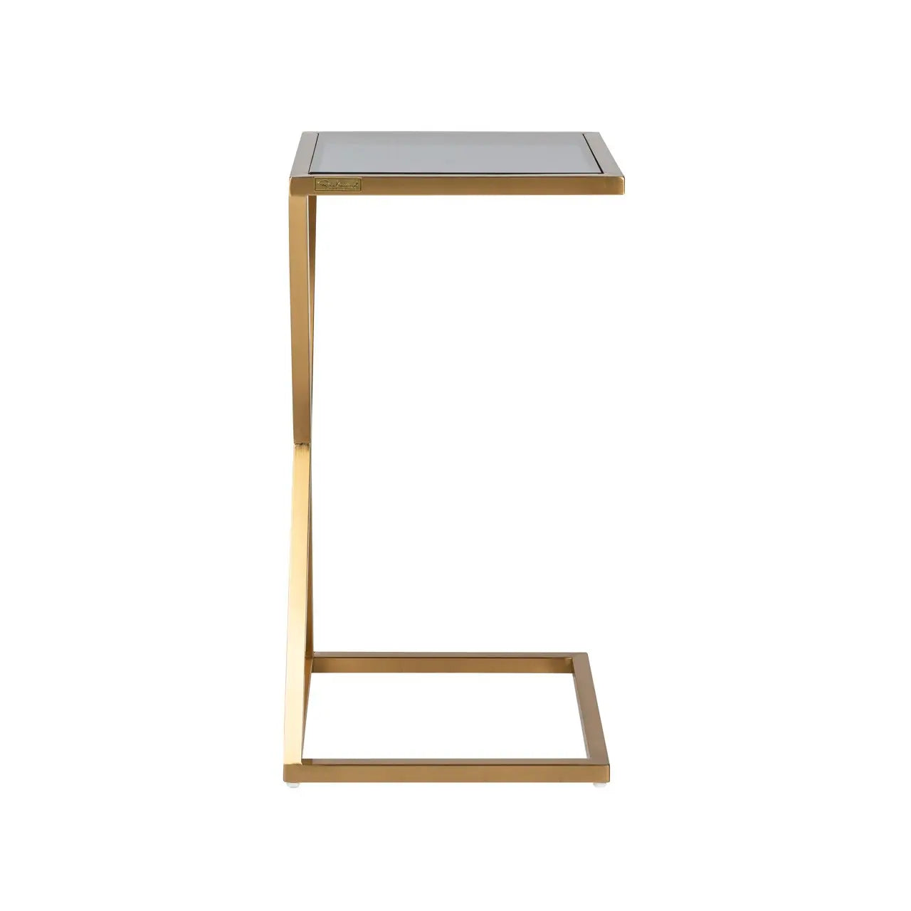Sofa table Paramount brushed gold