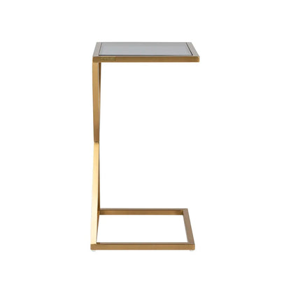 Sofa table Paramount brushed gold