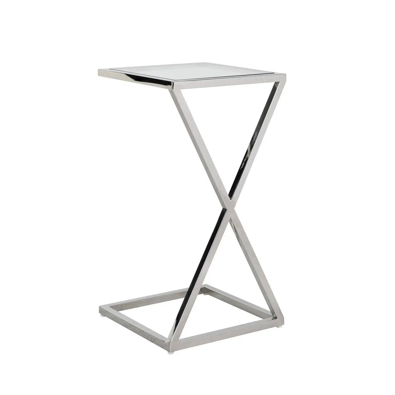 Sofa table Paramount silver