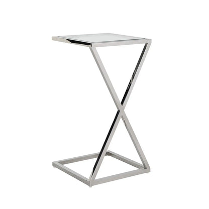 Sofa table Paramount silver