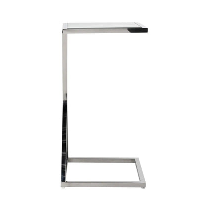 Sofa table Paramount silver