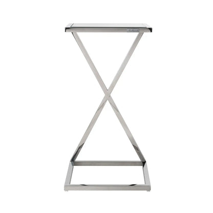 Sofa table Paramount silver