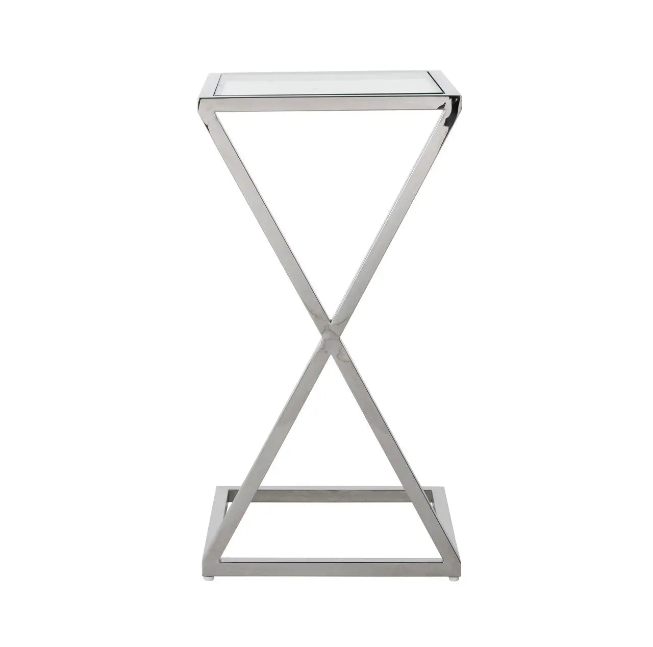 Sofa table Paramount silver