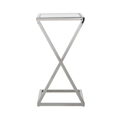 Sofa table Paramount silver