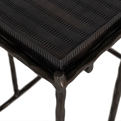 Sofa table Ventana black
