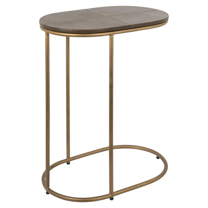 Sofa table Zillon brown