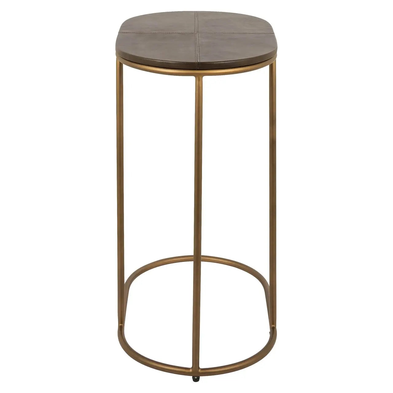 Sofa table Zillon brown