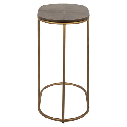 Sofa table Zillon brown