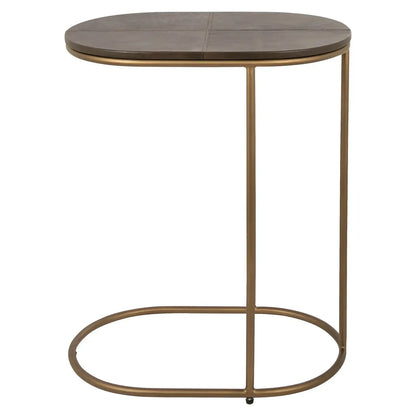 Sofa table Zillon brown