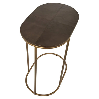 Sofa table Zillon brown
