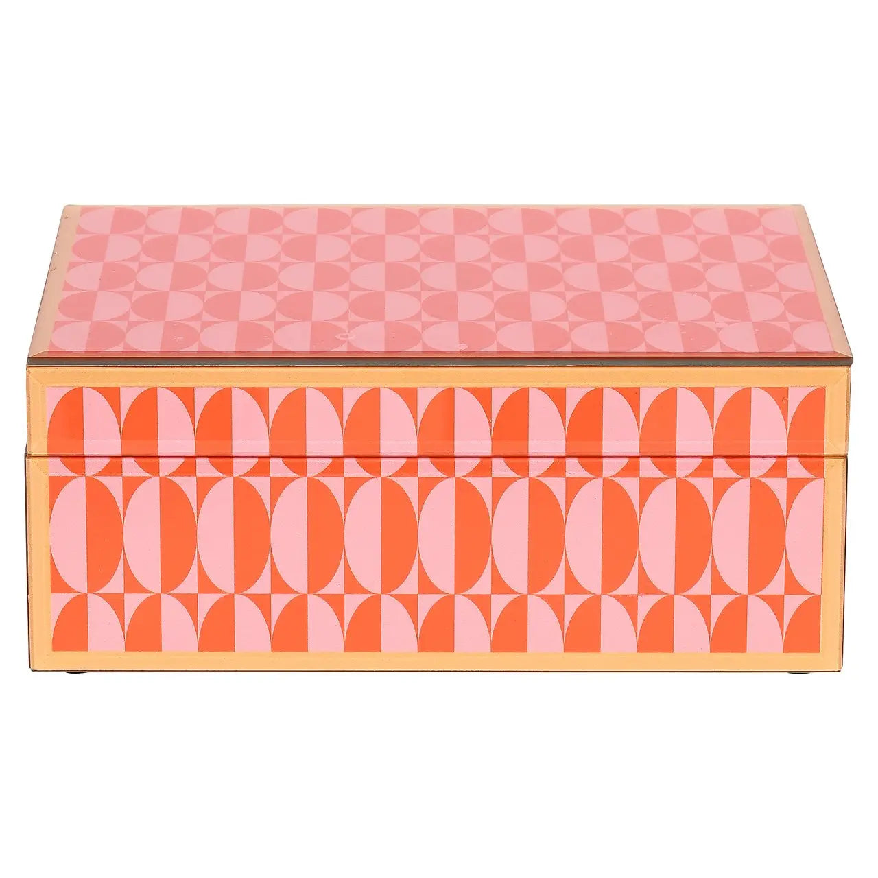 Storage box Abba pink large