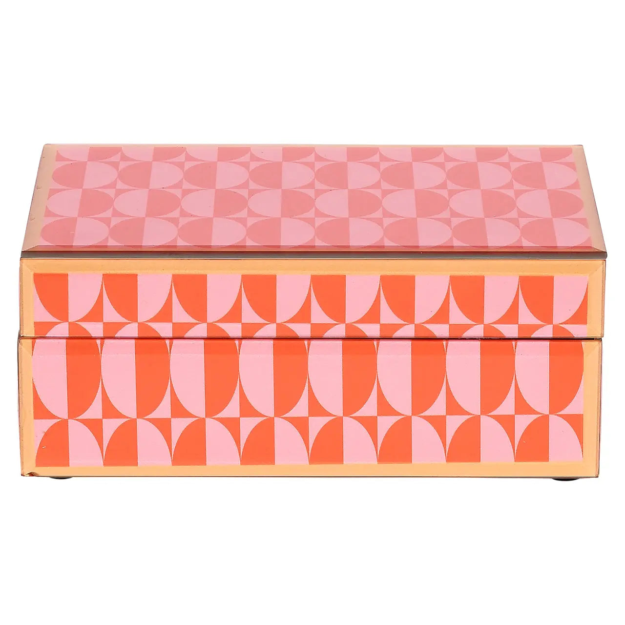 Storage box Abba pink small