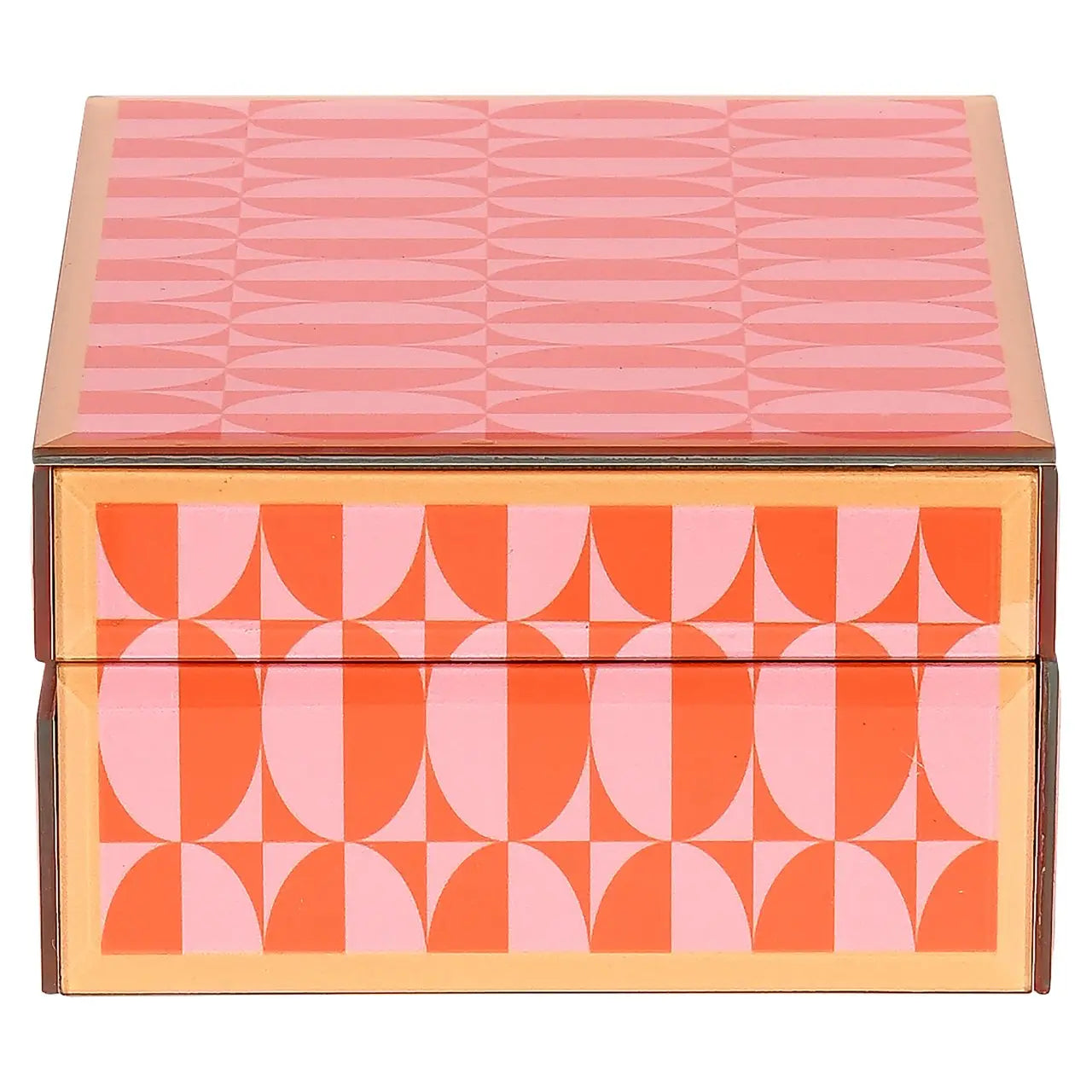 Storage box Abba pink small