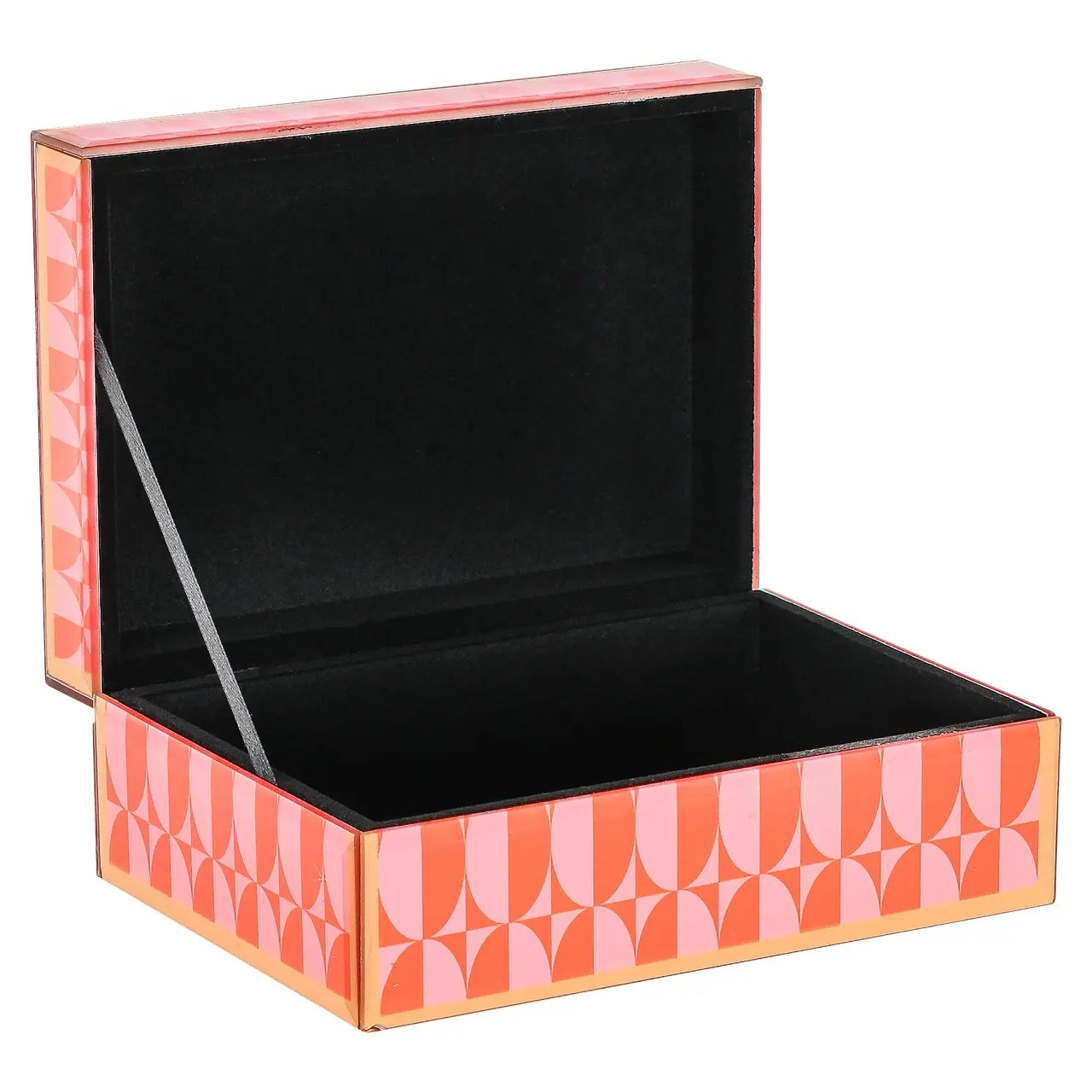 Storage box Abba pink small