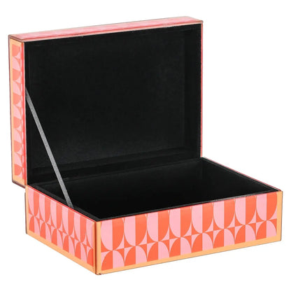 Storage box Abba pink small