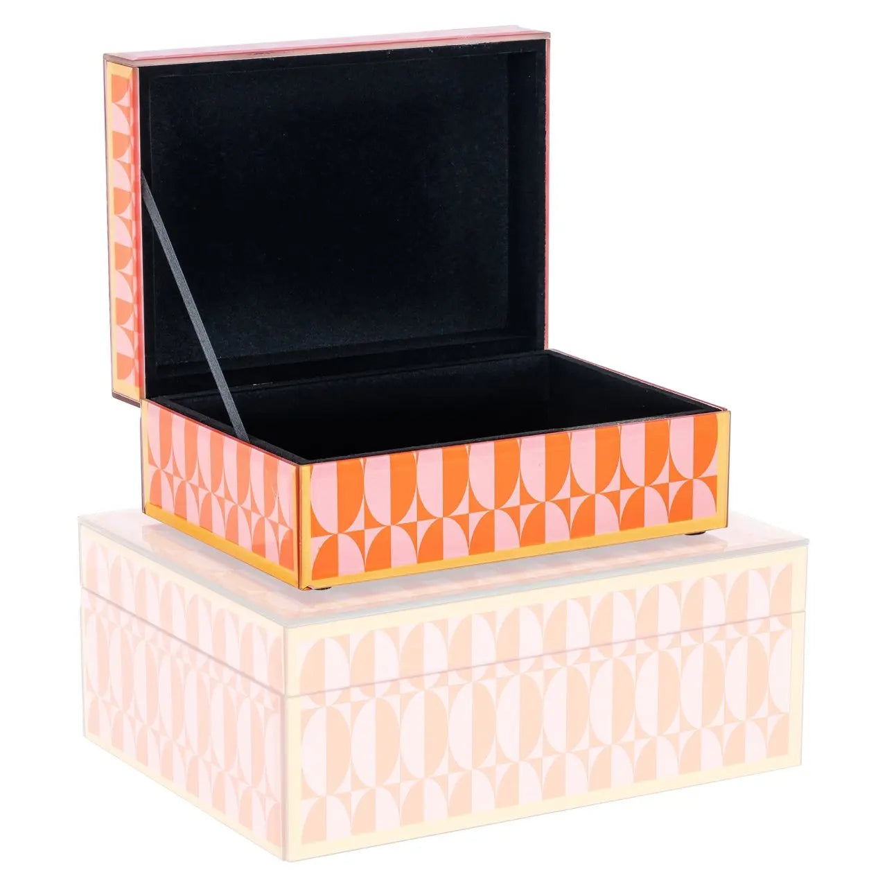 Storage box Abba pink small
