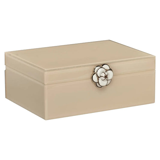 Storage box Abbey ivory large
