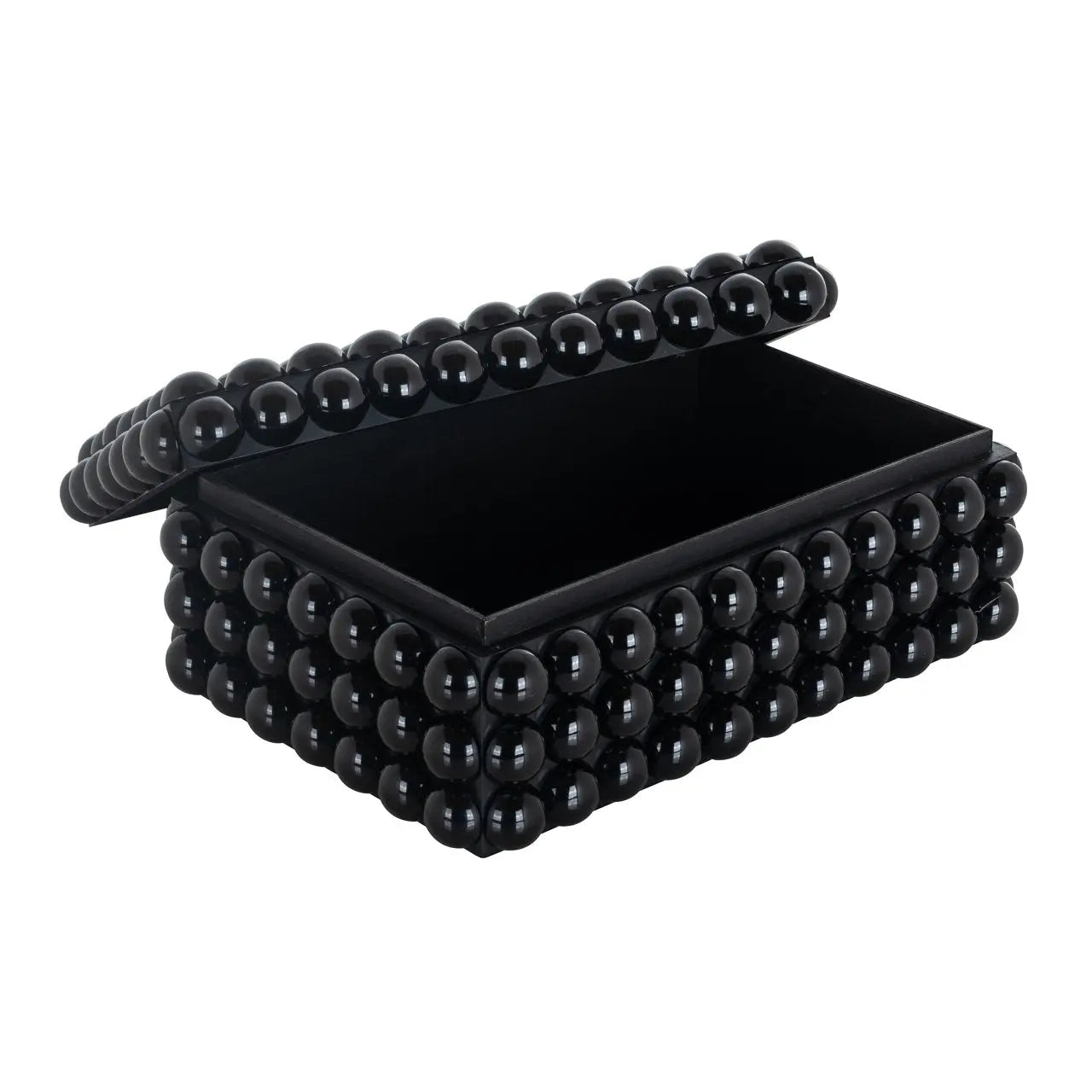 Storage box Batool black large