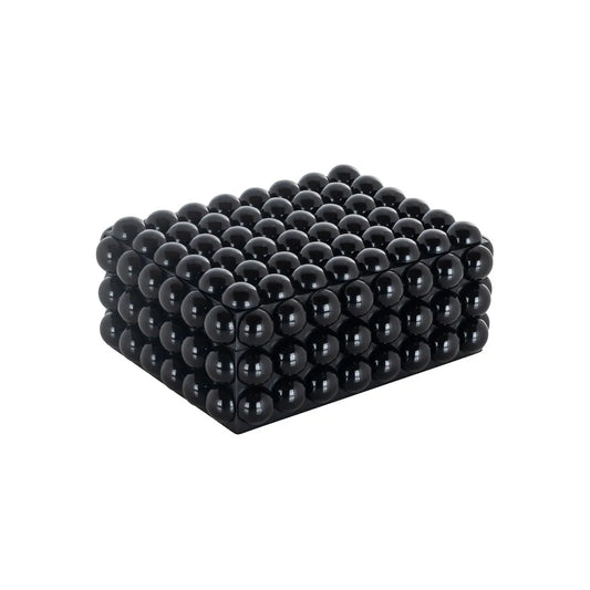 Storage box Batool black small