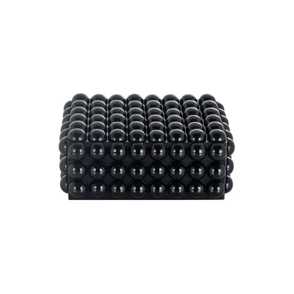 Storage box Batool black small