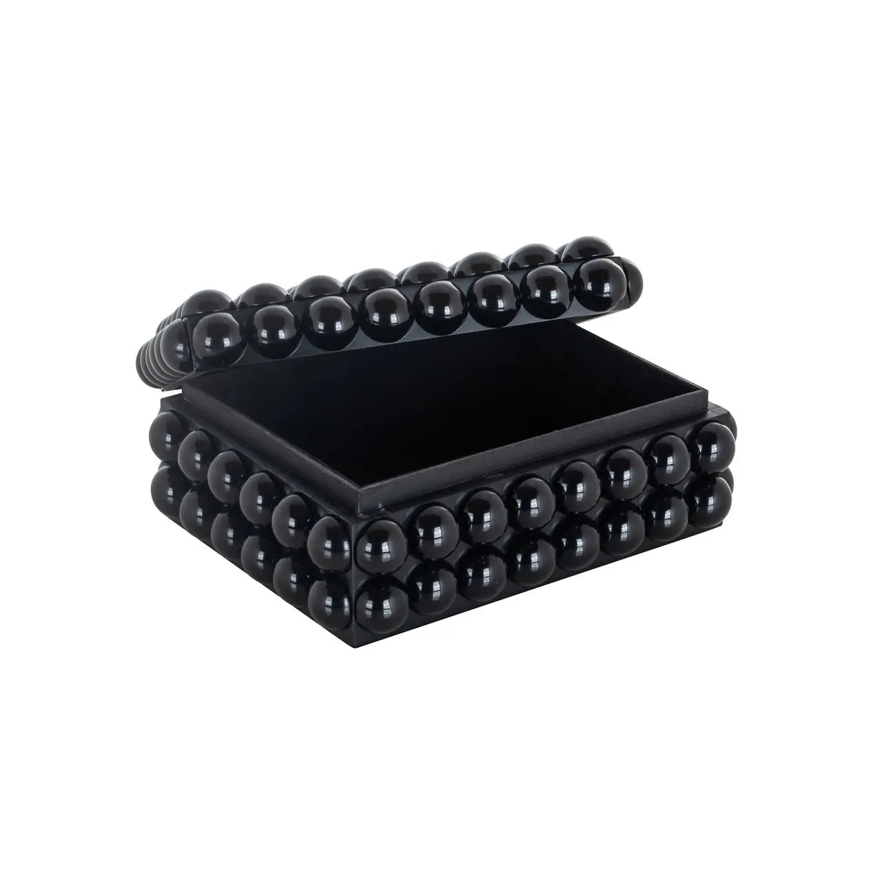 Storage box Batool black small
