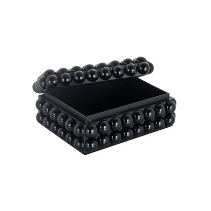 Storage box Batool black small
