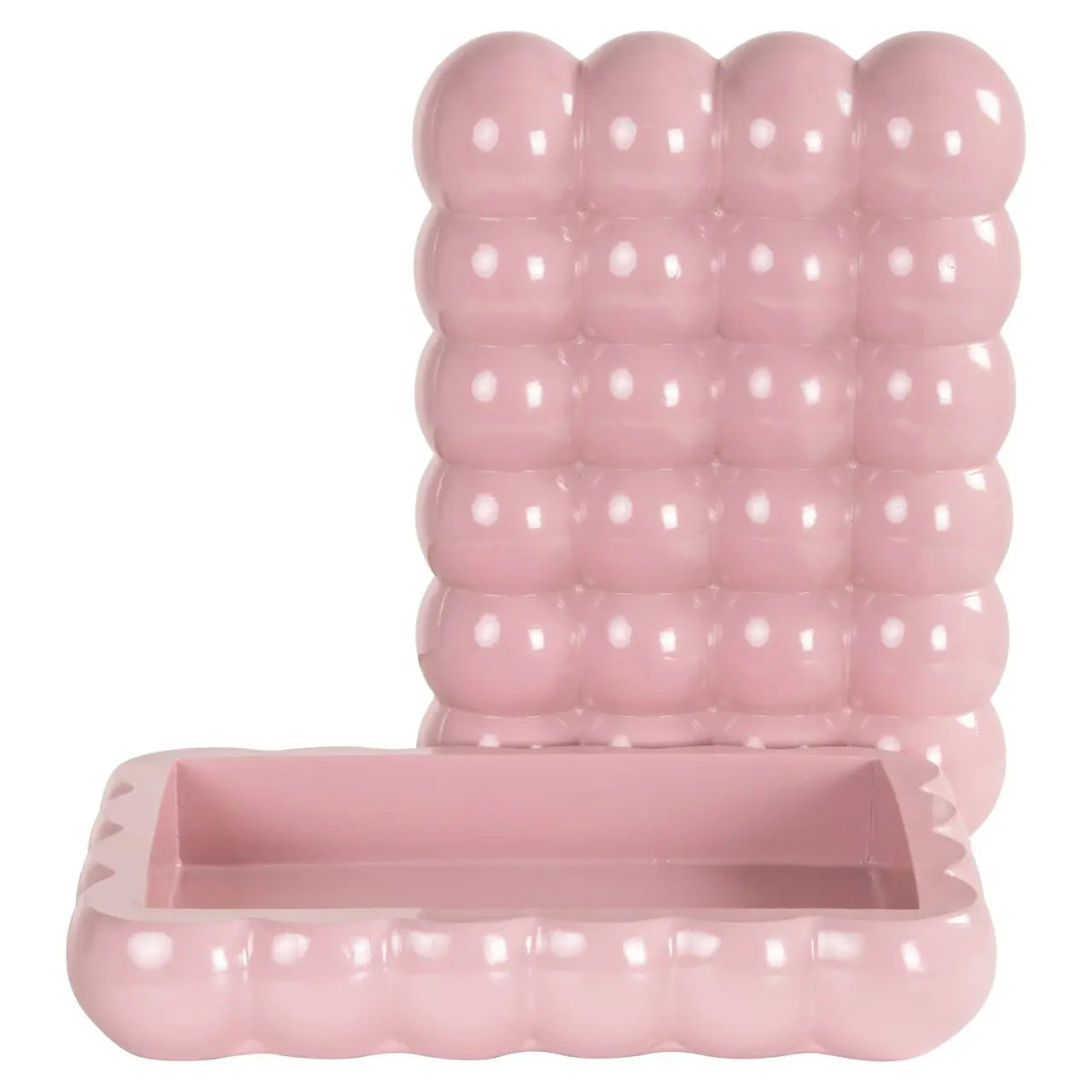 Storage box Cece pink large