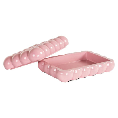 Storage box Cece pink large
