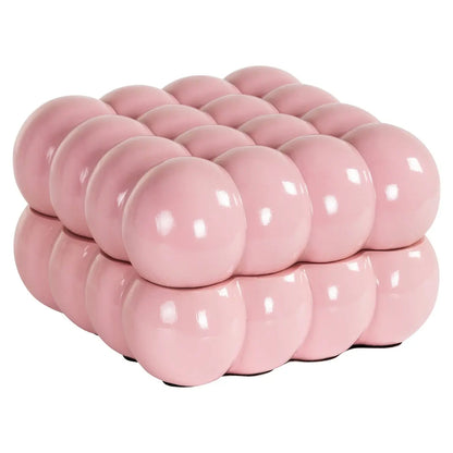 Storage box Cece pink small