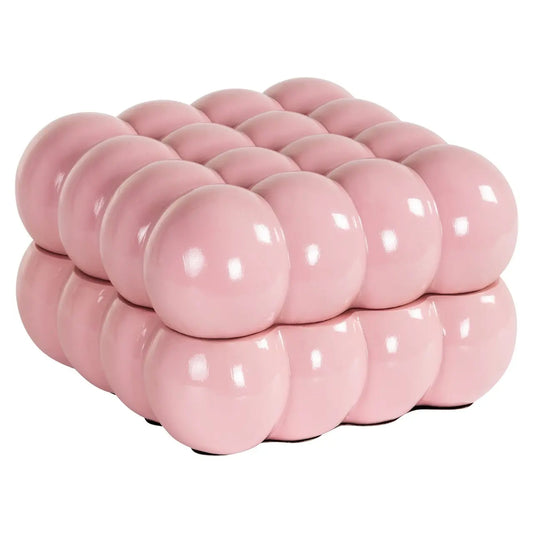 Storage box Cece pink small