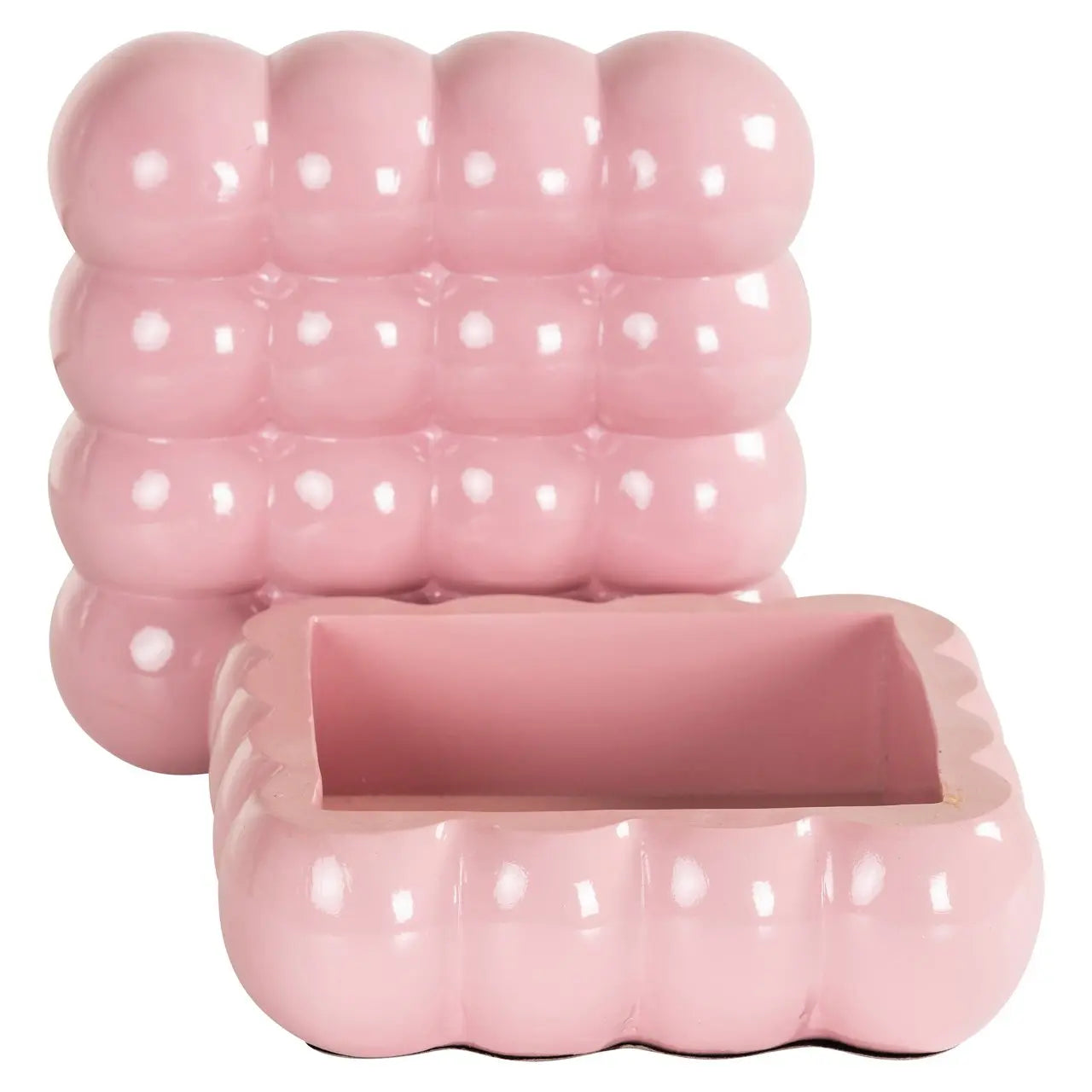 Storage box Cece pink small