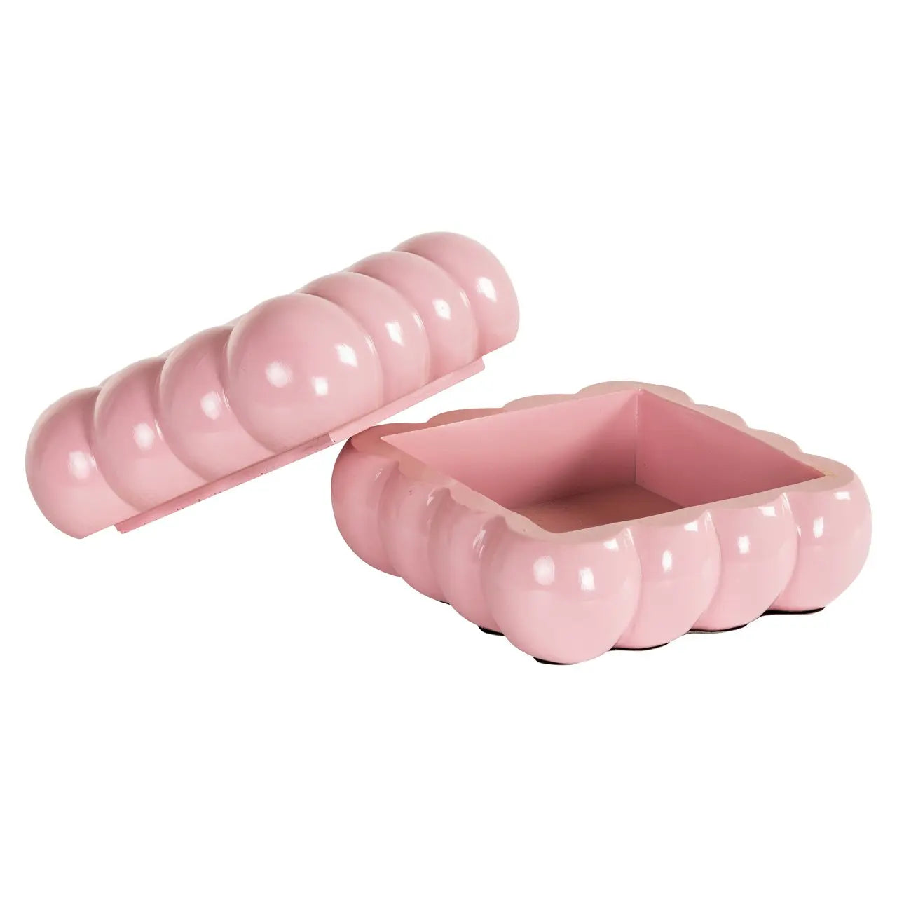 Storage box Cece pink small