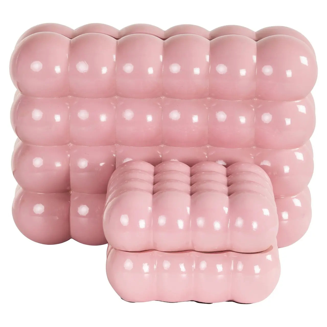 Storage box Cece pink small