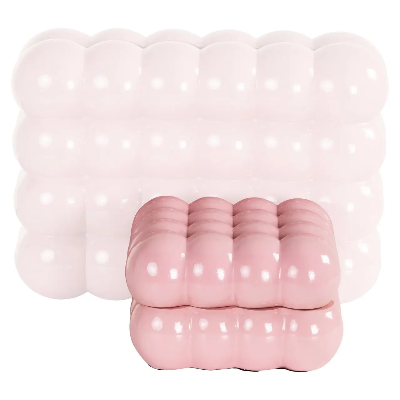 Storage box Cece pink small