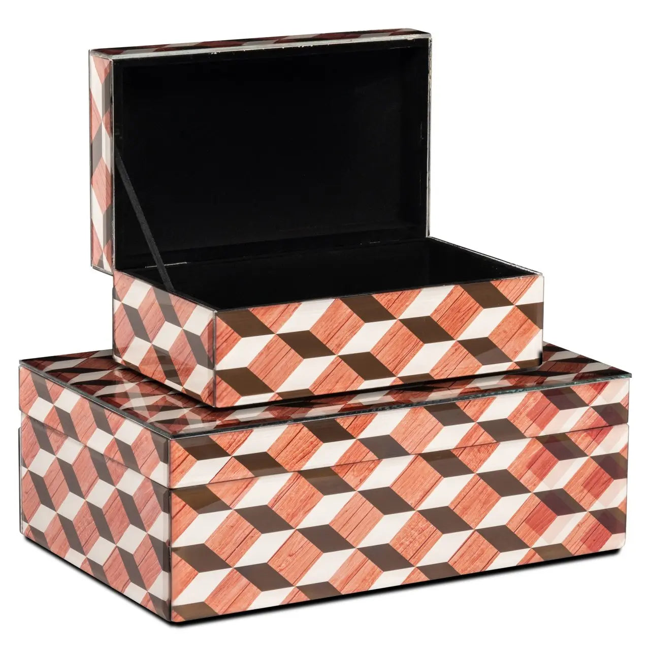 Storage box Chady multicolor large