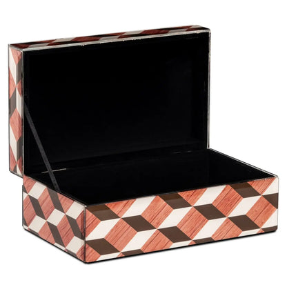 Storage box Chady multicolor small