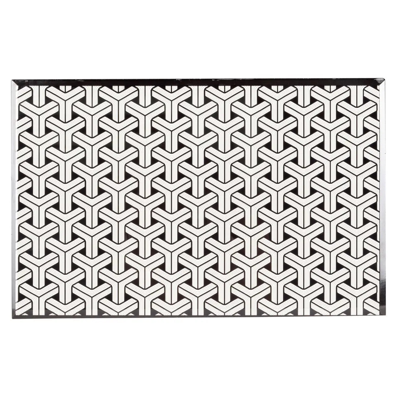 Storage box Feliz black/white large